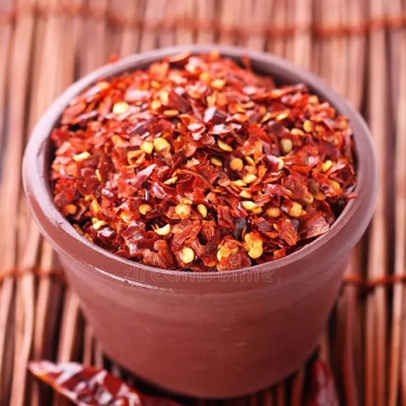 Red Chilli Crushed